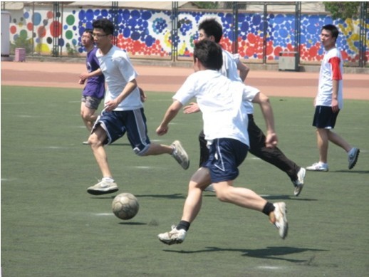 在足球的世 在足球的世